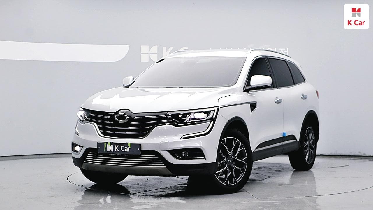 Renault Korea Koleos QM6, 2019