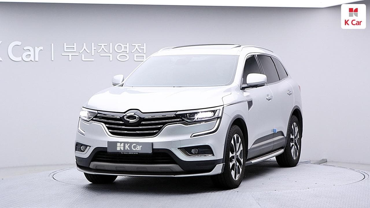 Renault Korea Koleos QM6, 2018
