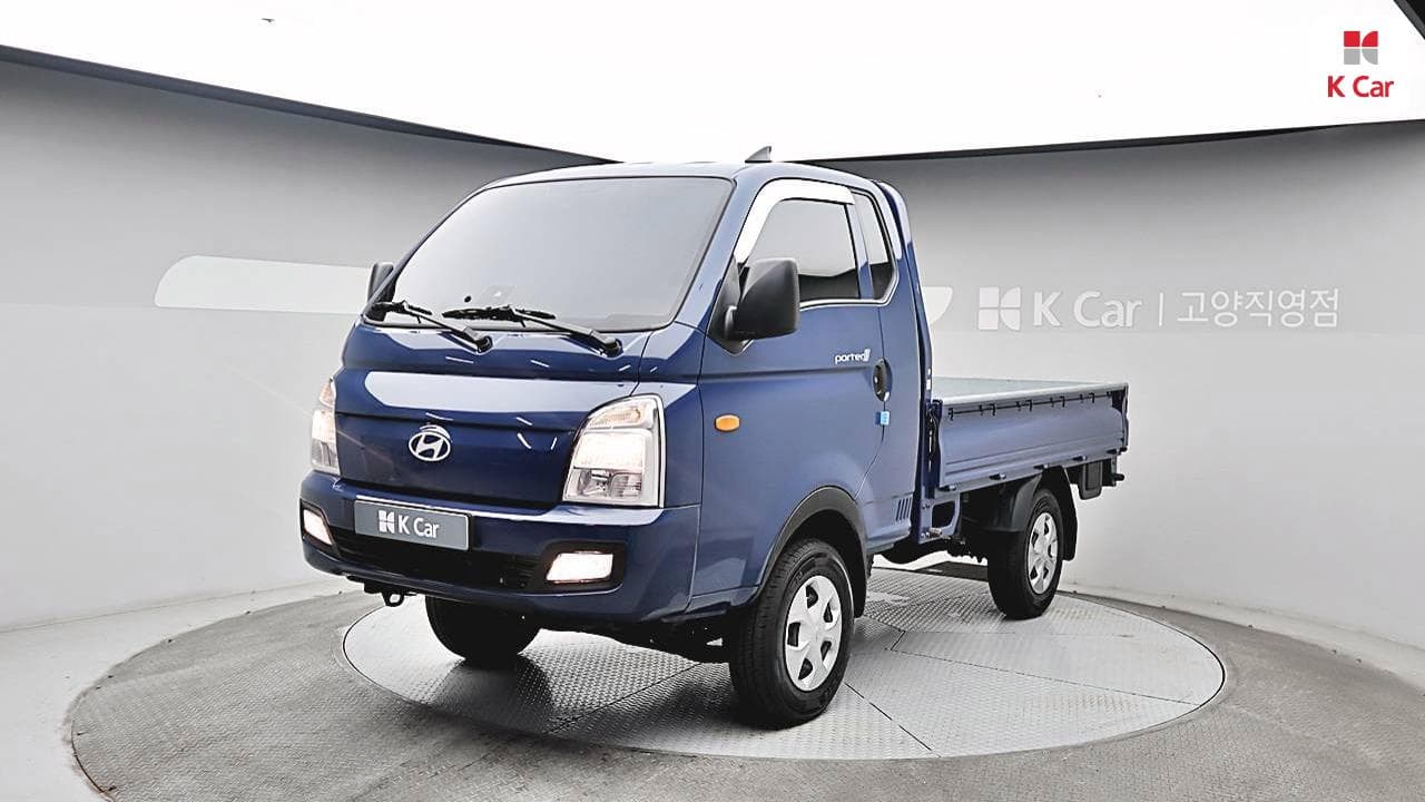 Hyundai Porter 2 LPi 2.5 Turbo Cargo, 2024