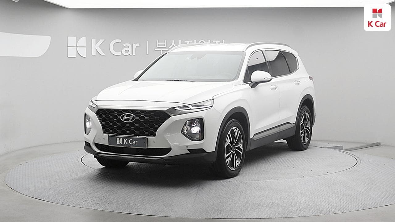 Hyundai Santafe TM, 2018