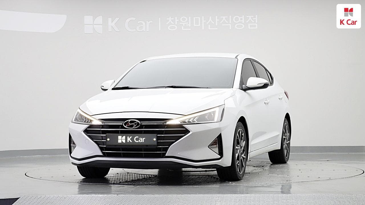 Hyundai The New Elantra AD, 2019