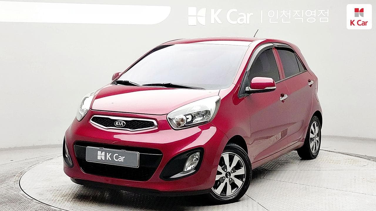 Kia All New Picanto, 2014