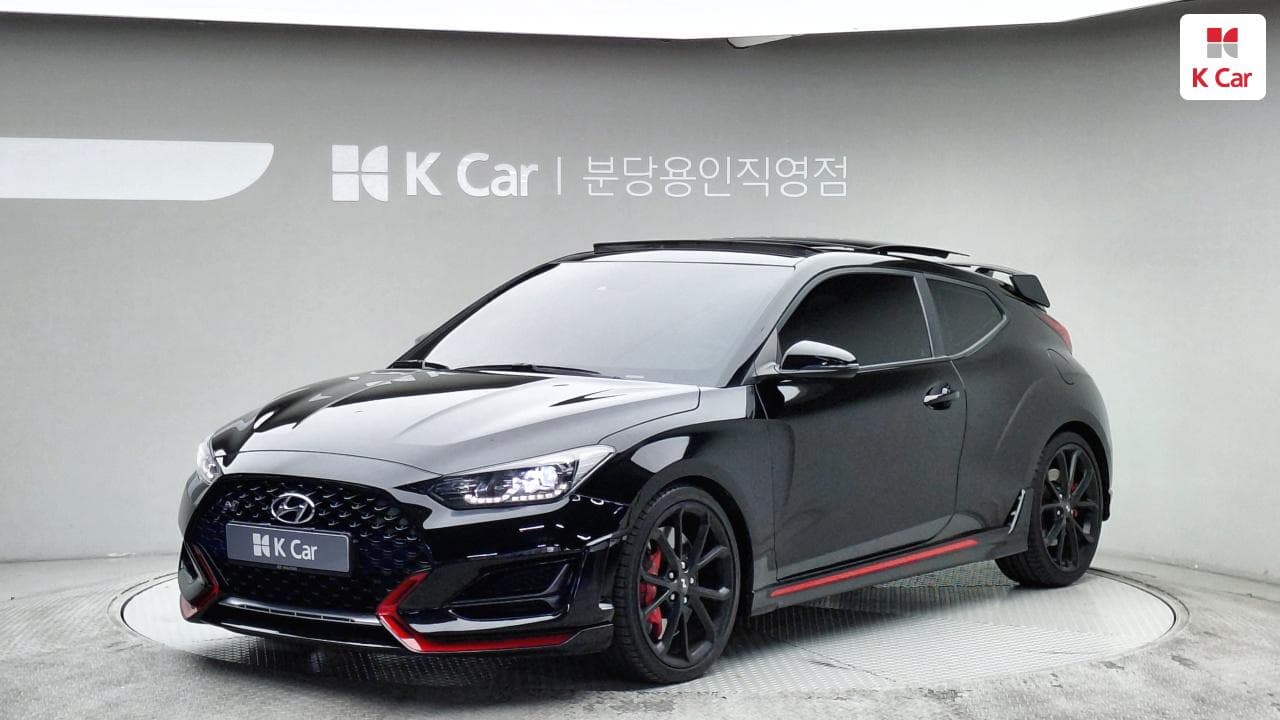 Hyundai Veloster-N, 2021
