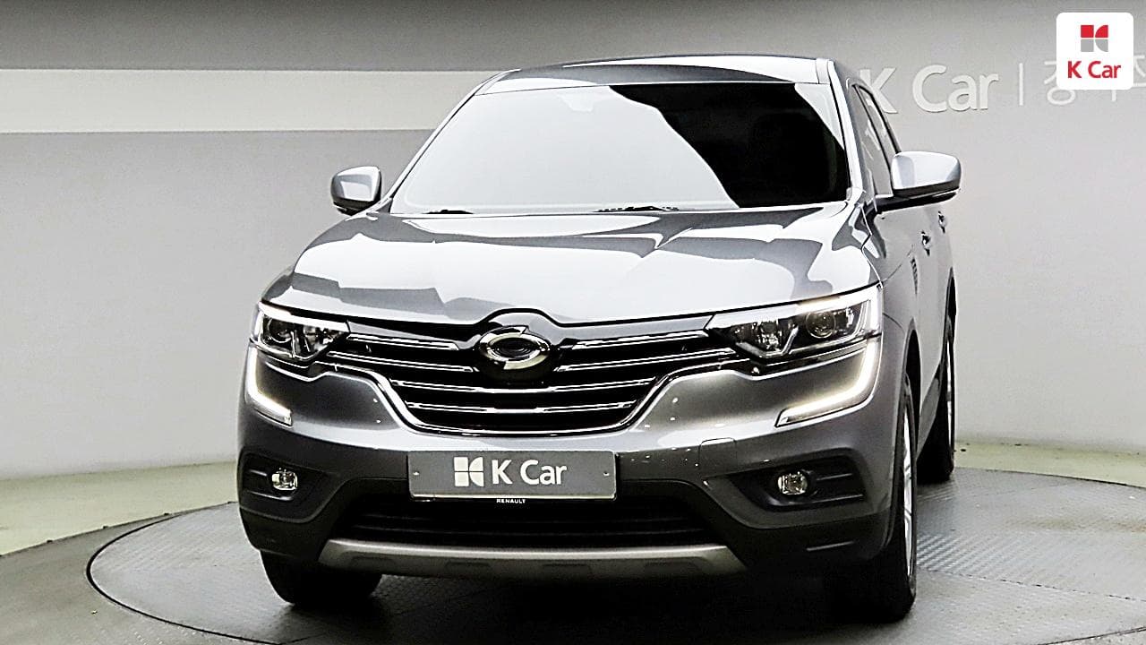 Renault Korea Koleos QM6, 2018