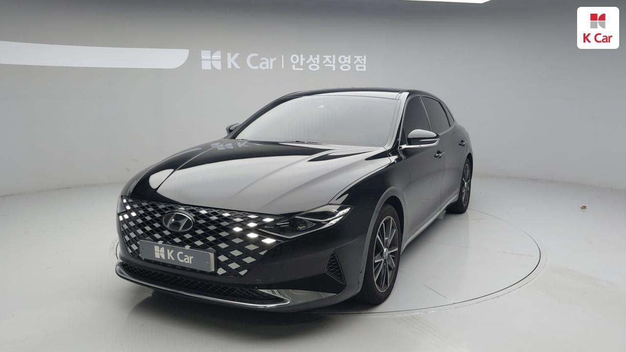 Hyundai The New Grandeur, 2020