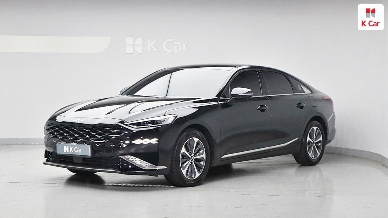 Kia K8 Hybrid, 2022