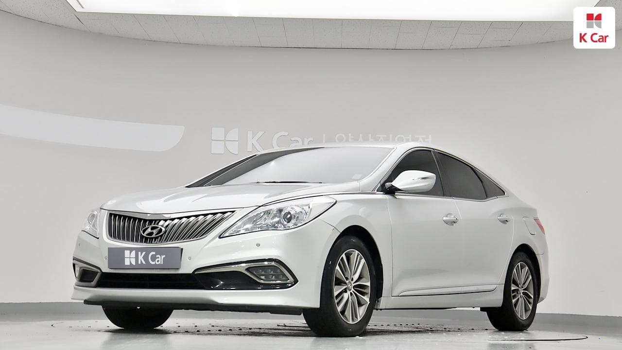 Hyundai Grandeur HG, 2015