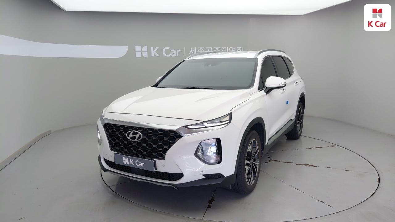 Hyundai Santafe TM, 2020