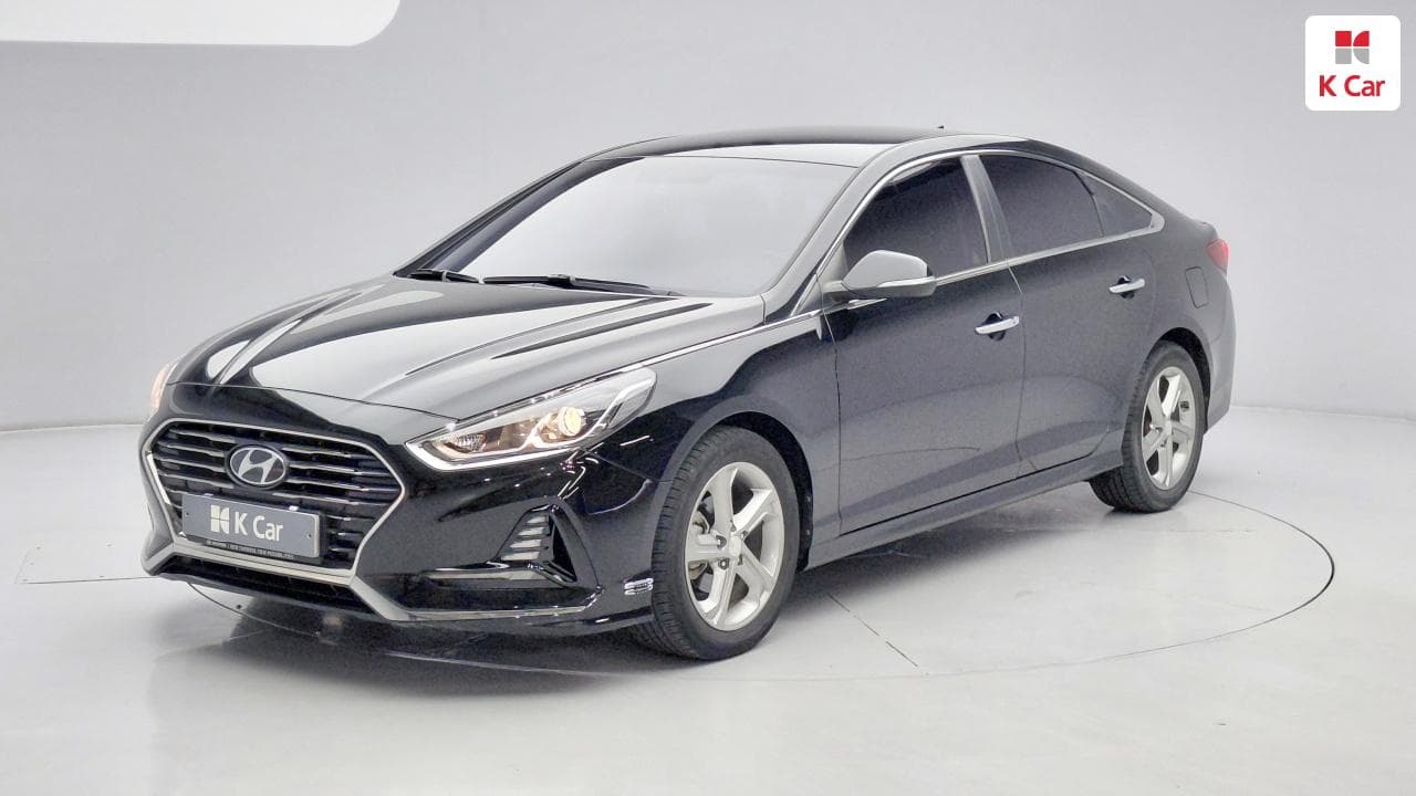 Hyundai Sonata New Rise, 2017