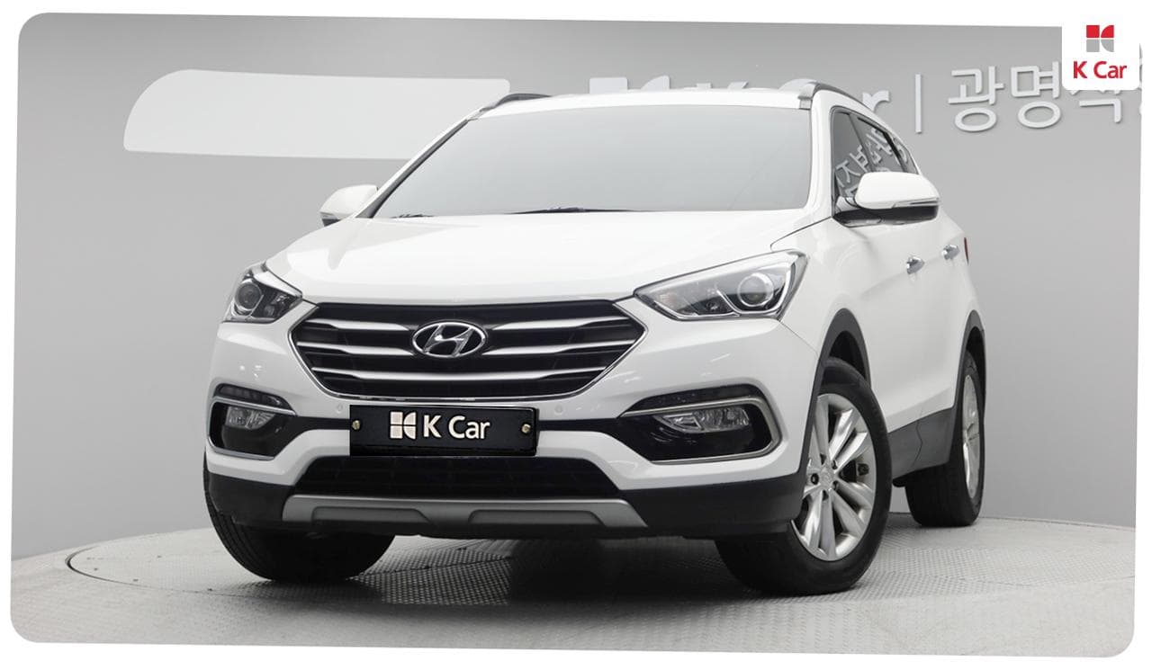 Hyundai Santafe The Prime, 2016