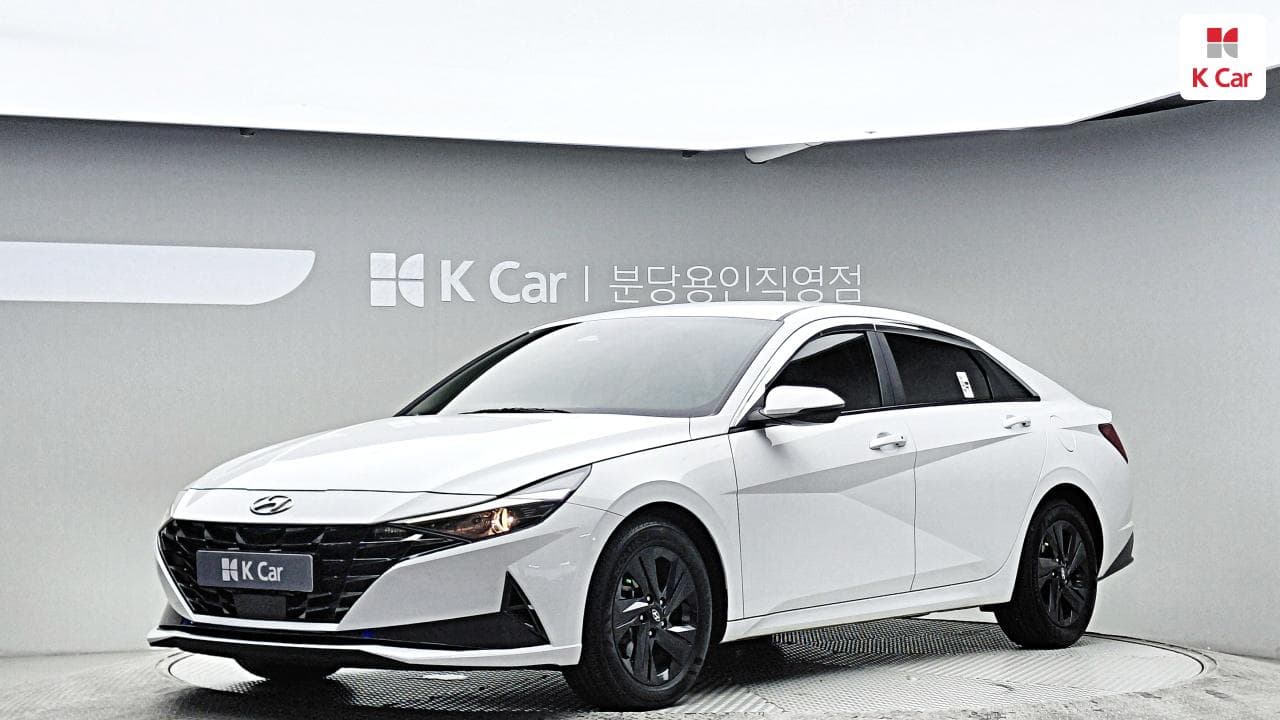 Hyundai Elantra Hybrid (CN7), 2022