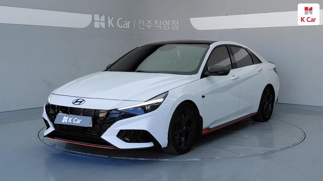 Hyundai Elantra (CN7), 2020