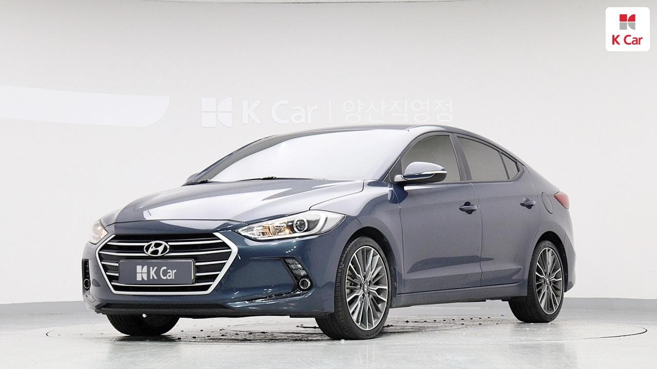 Hyundai Elantra AD, 2016