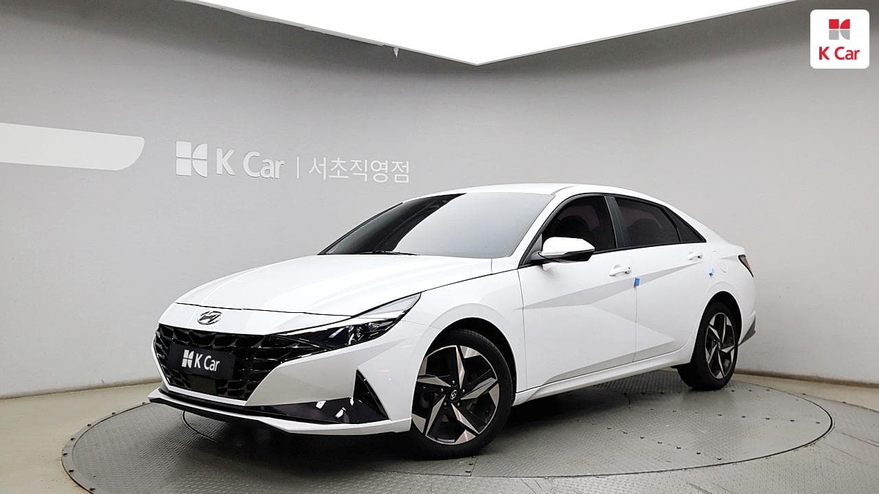Hyundai Elantra (CN7), 2020