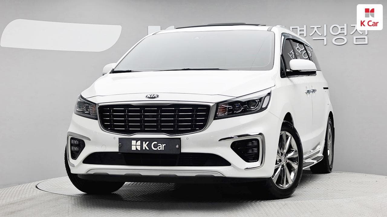 Kia The New Carnival, 2019