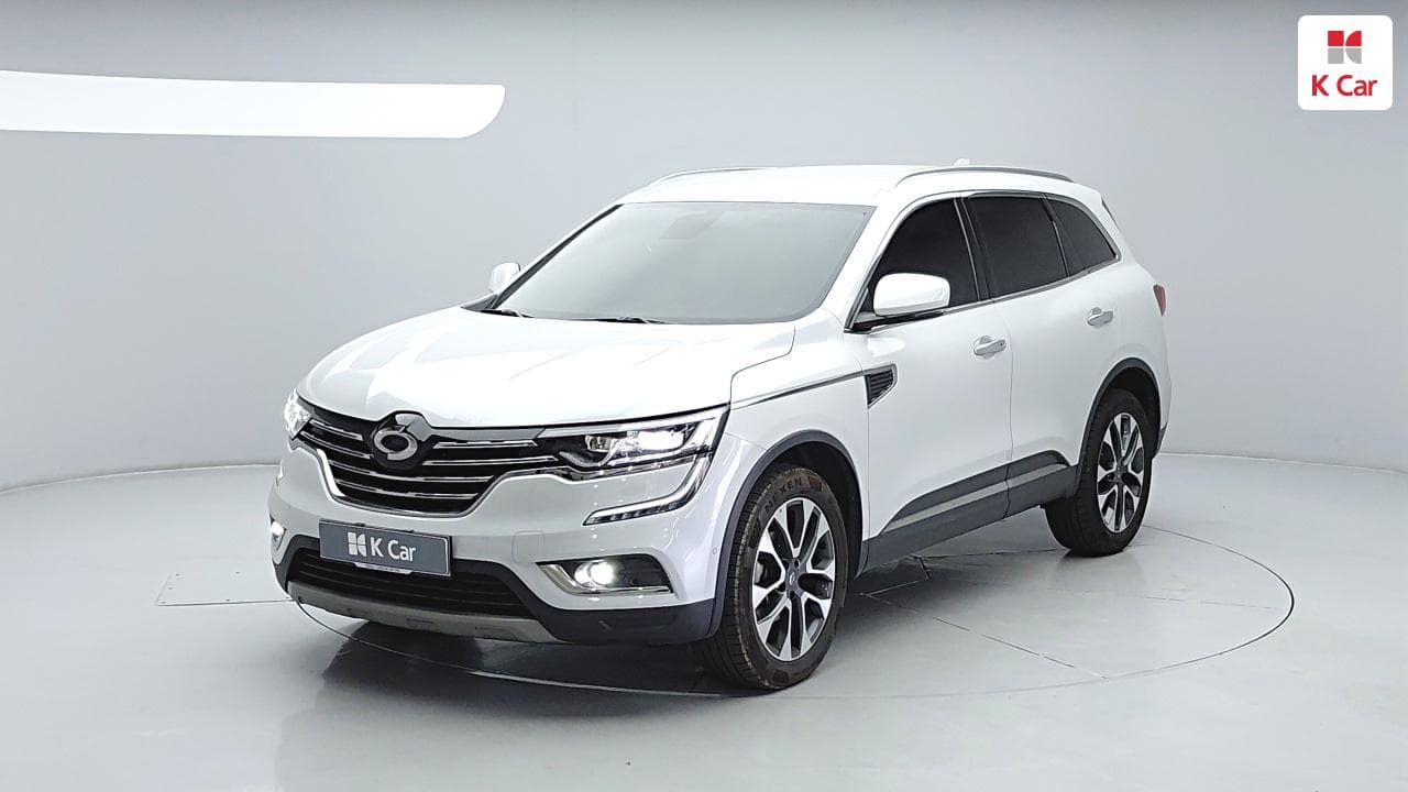 Renault Korea Koleos QM6, 2019