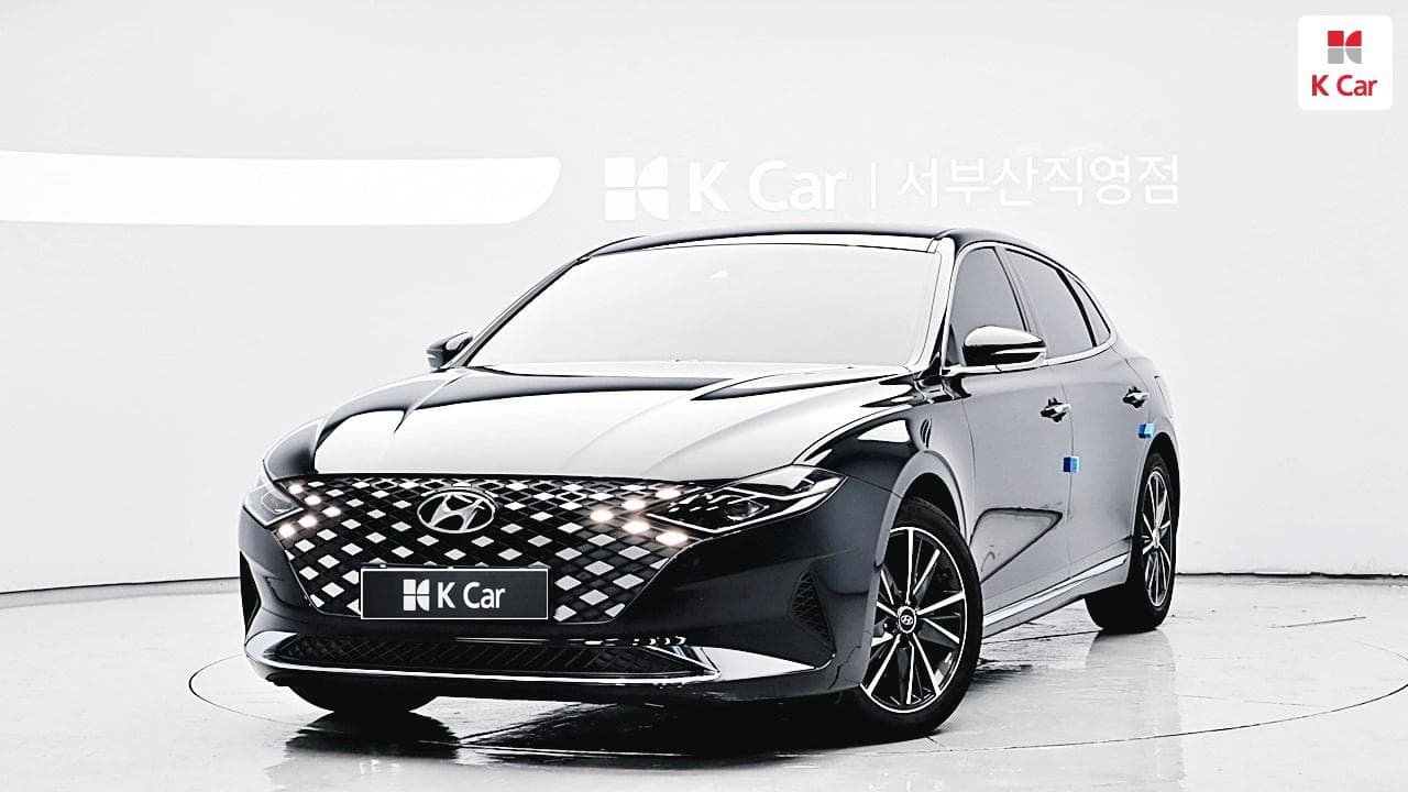 Hyundai The New Grandeur, 2021
