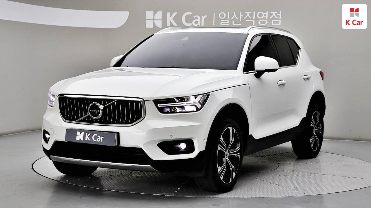Volvo XC40, 2022