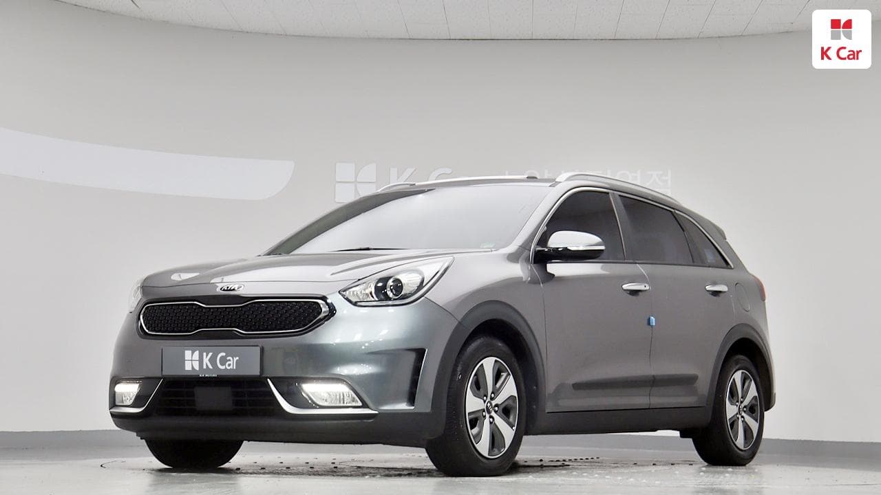 Kia Niro, 2017