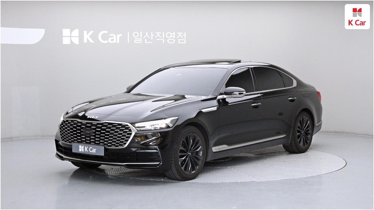 Kia The New K9 2 Gen, 2025