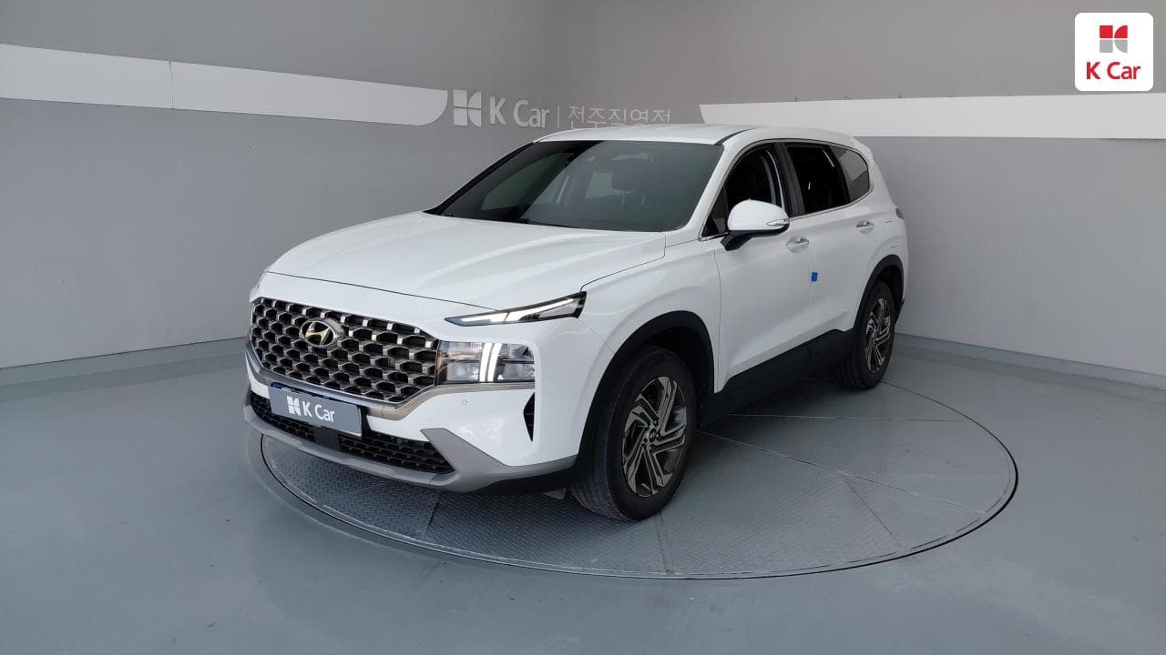 Hyundai The New Santafe, 2022