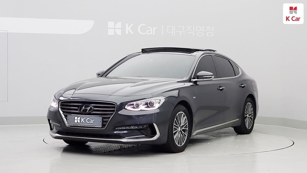 Hyundai Grandeur IG Hybrid, 2018