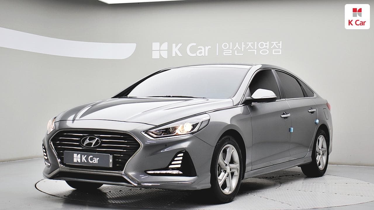 Hyundai Sonata New Rise, 2018