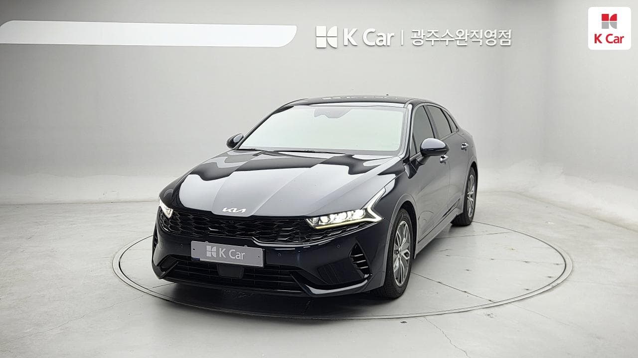 Kia K5 3 Gen Hybrid, 2022