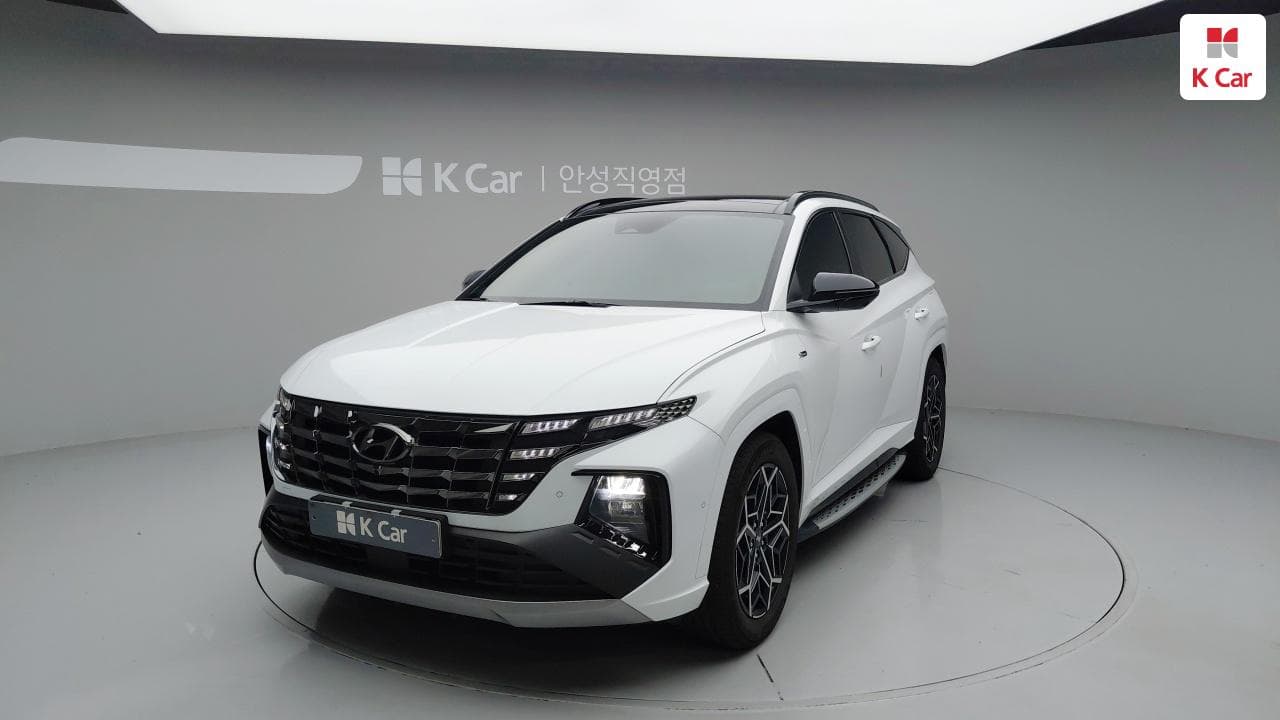 Hyundai Tucson Hybrid (4 Gen), 2021