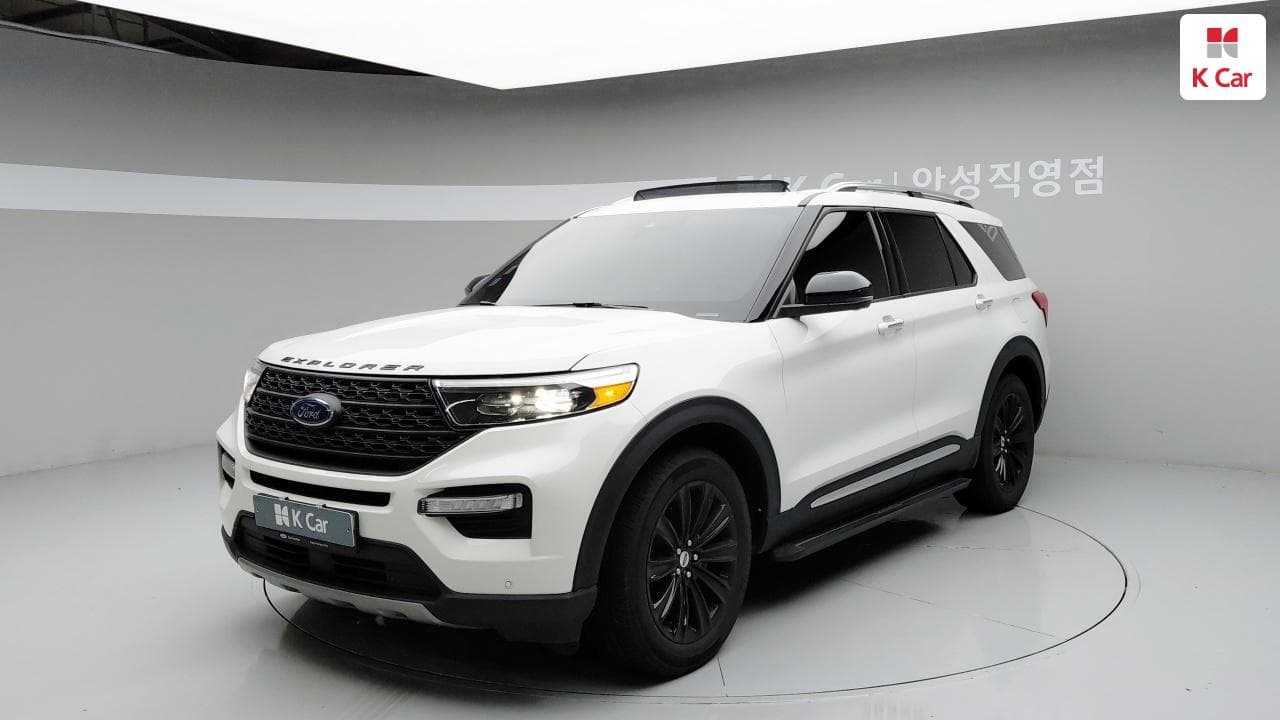 Ford Explorer 6 Gen, 2020