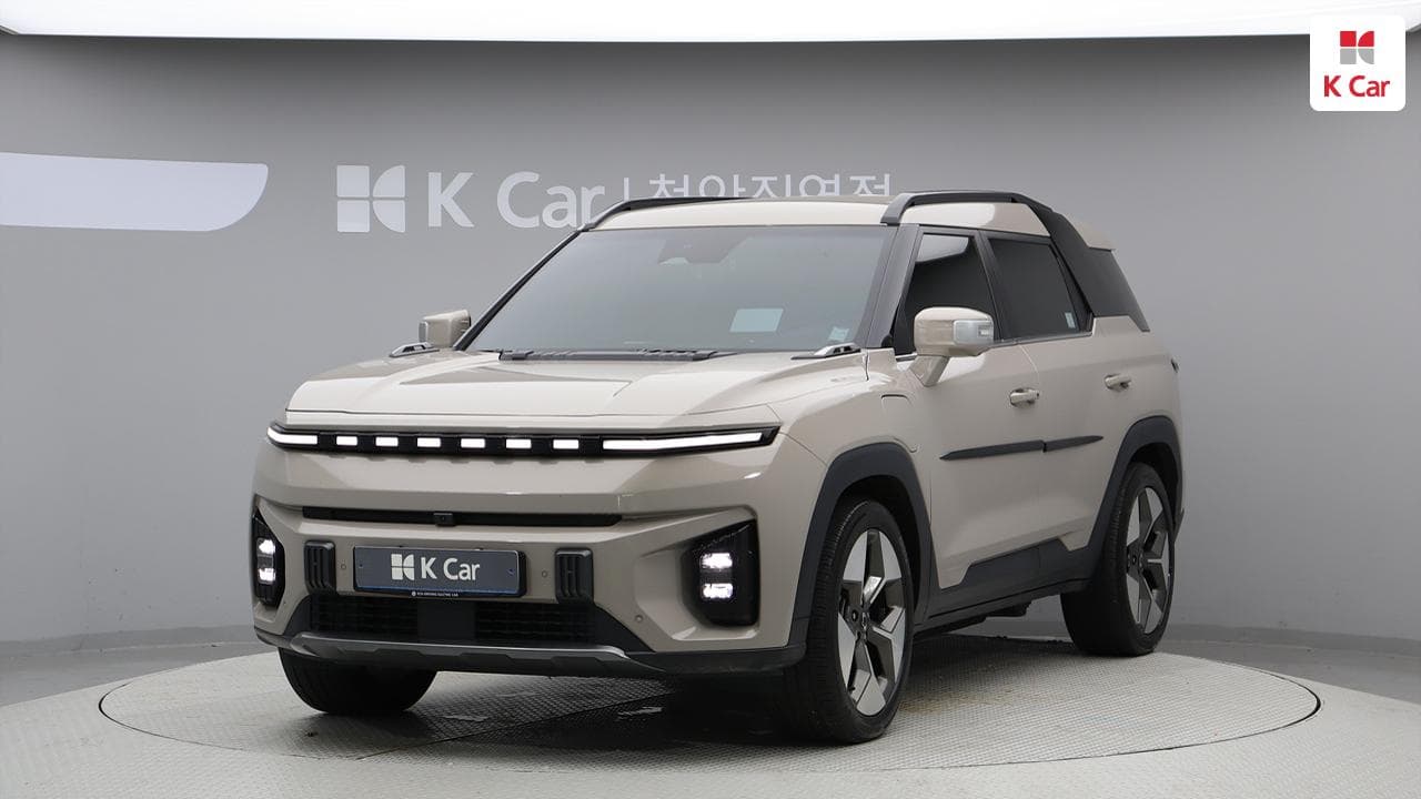KG Mobility Torres EVX, 2024