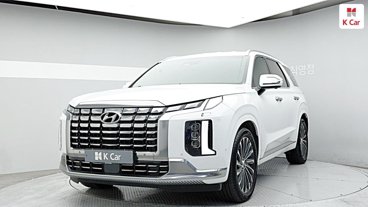 Hyundai The New Palisade, 2022