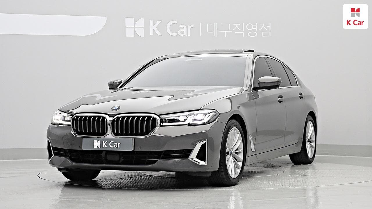 BMW 5-Series (G30), 2020