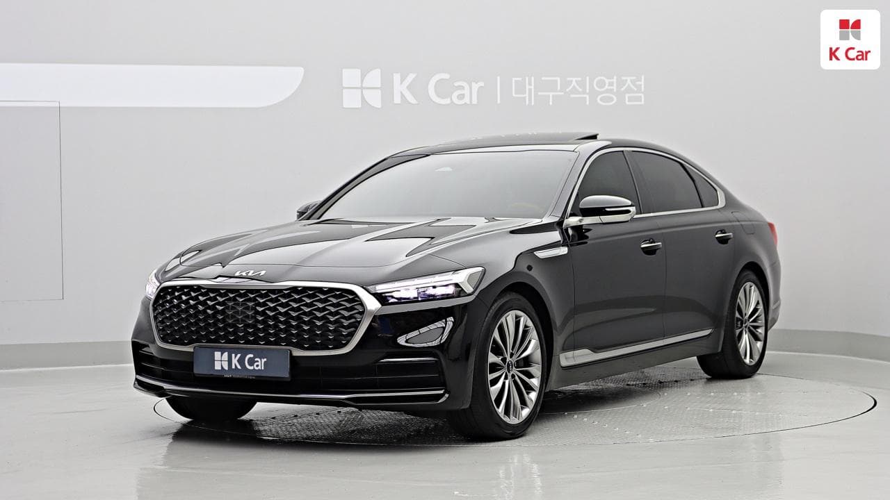 Kia The New K9 2 Gen, 2022