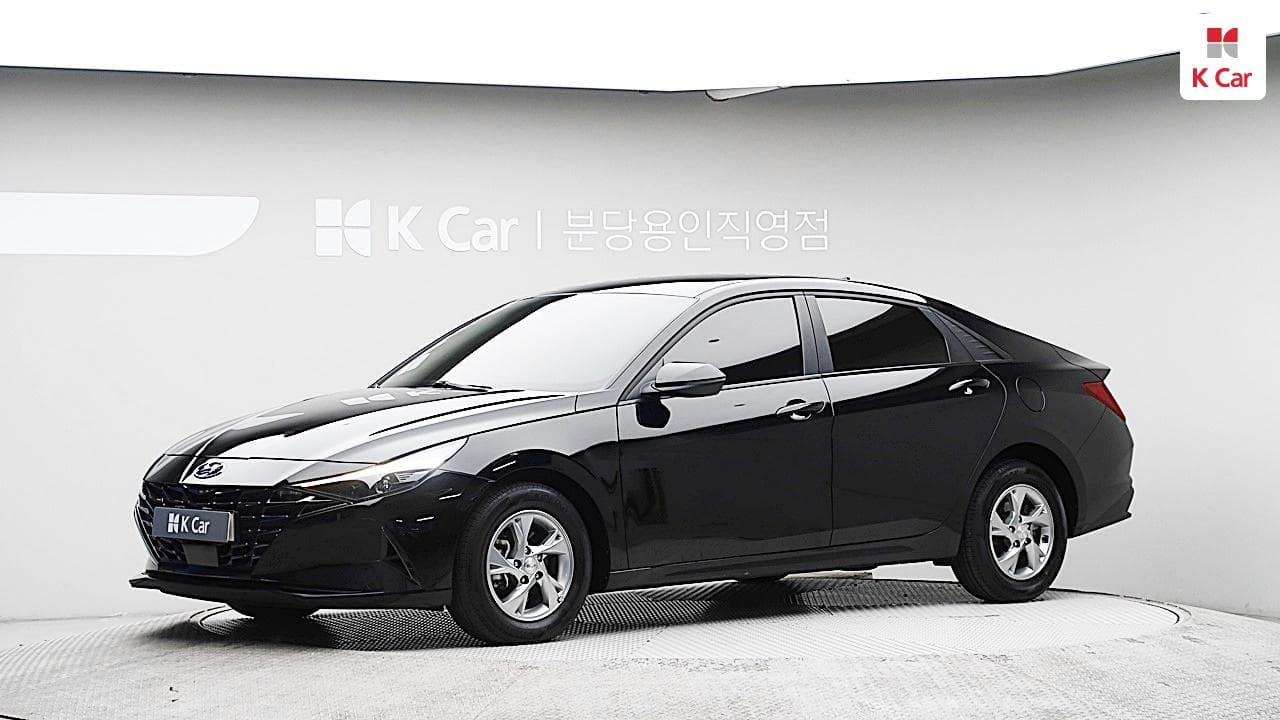 Hyundai Elantra (CN7), 2022