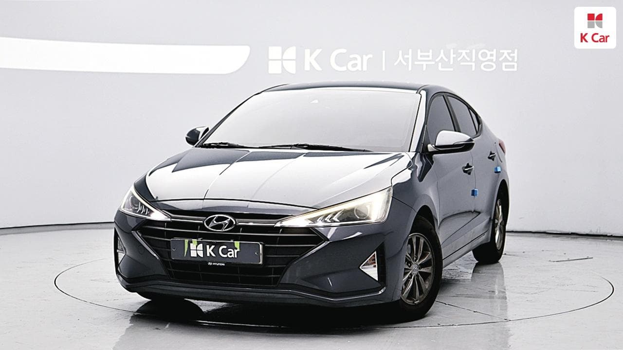 Hyundai The New Elantra AD, 2018