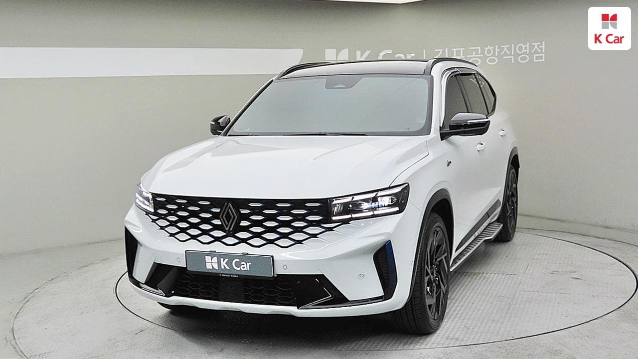 Renault Korea Grand Koleos Hybrid, 2025