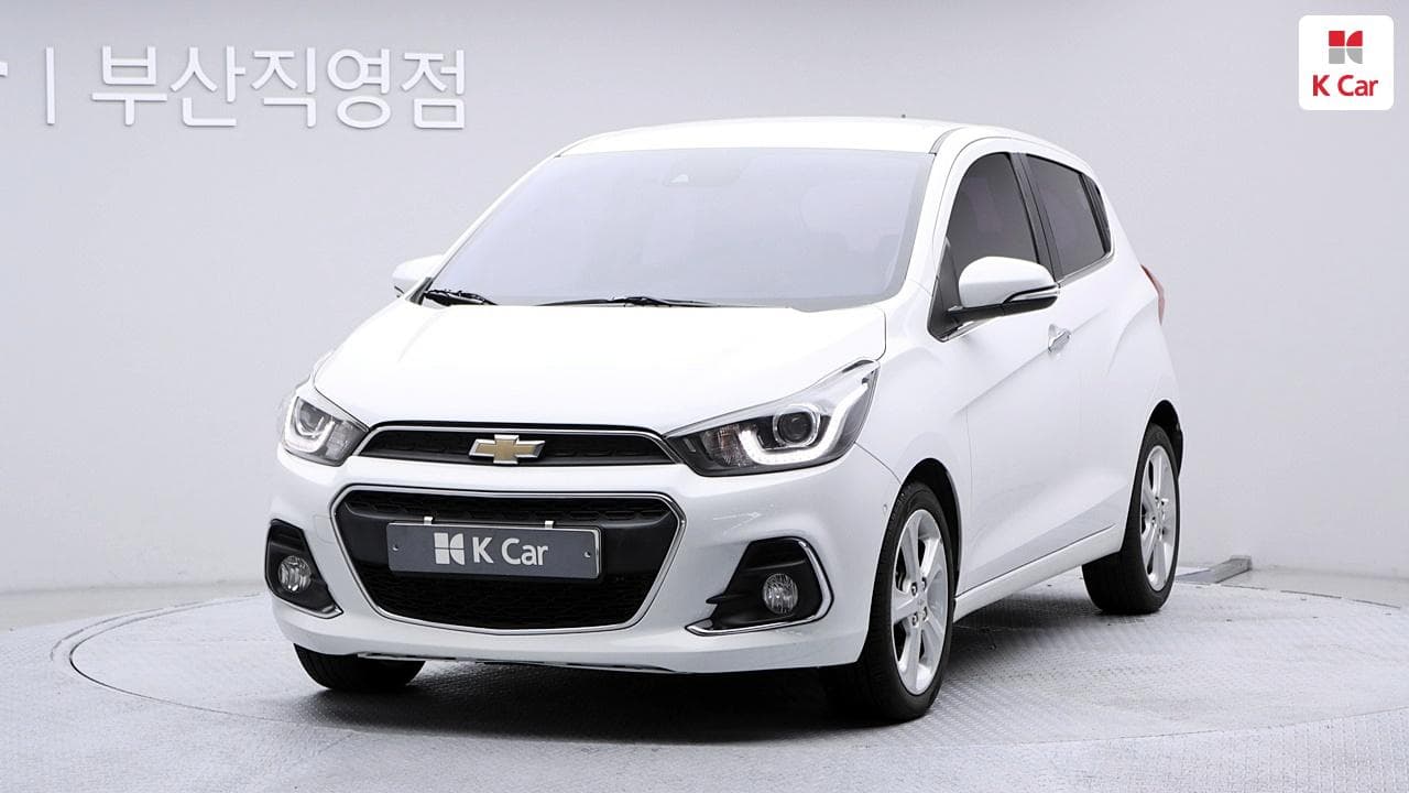 Chevrolet The Next Spark, 2016