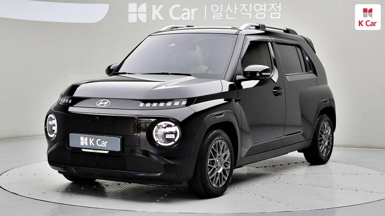 Hyundai Casper Electric, 2025