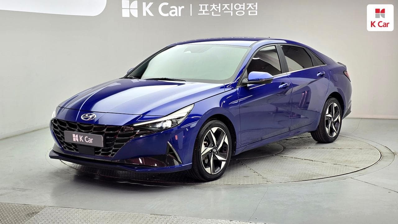 Hyundai Elantra (CN7), 2020