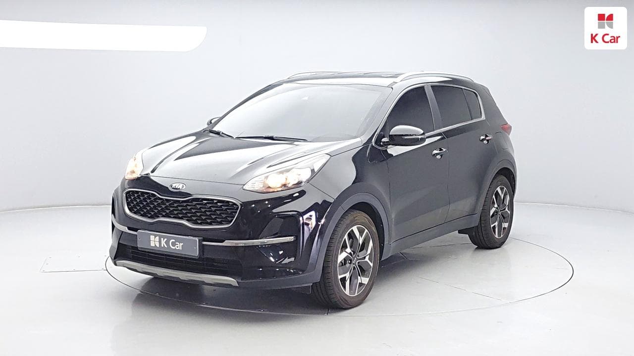 Kia Sportage The Bold, 2019