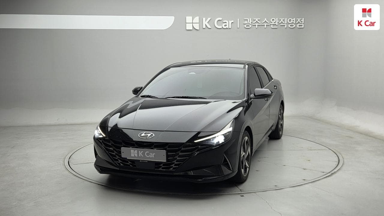 Hyundai Elantra (CN7), 2022