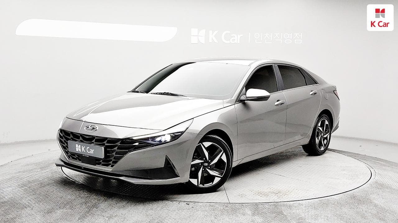 Hyundai Elantra (CN7), 2021