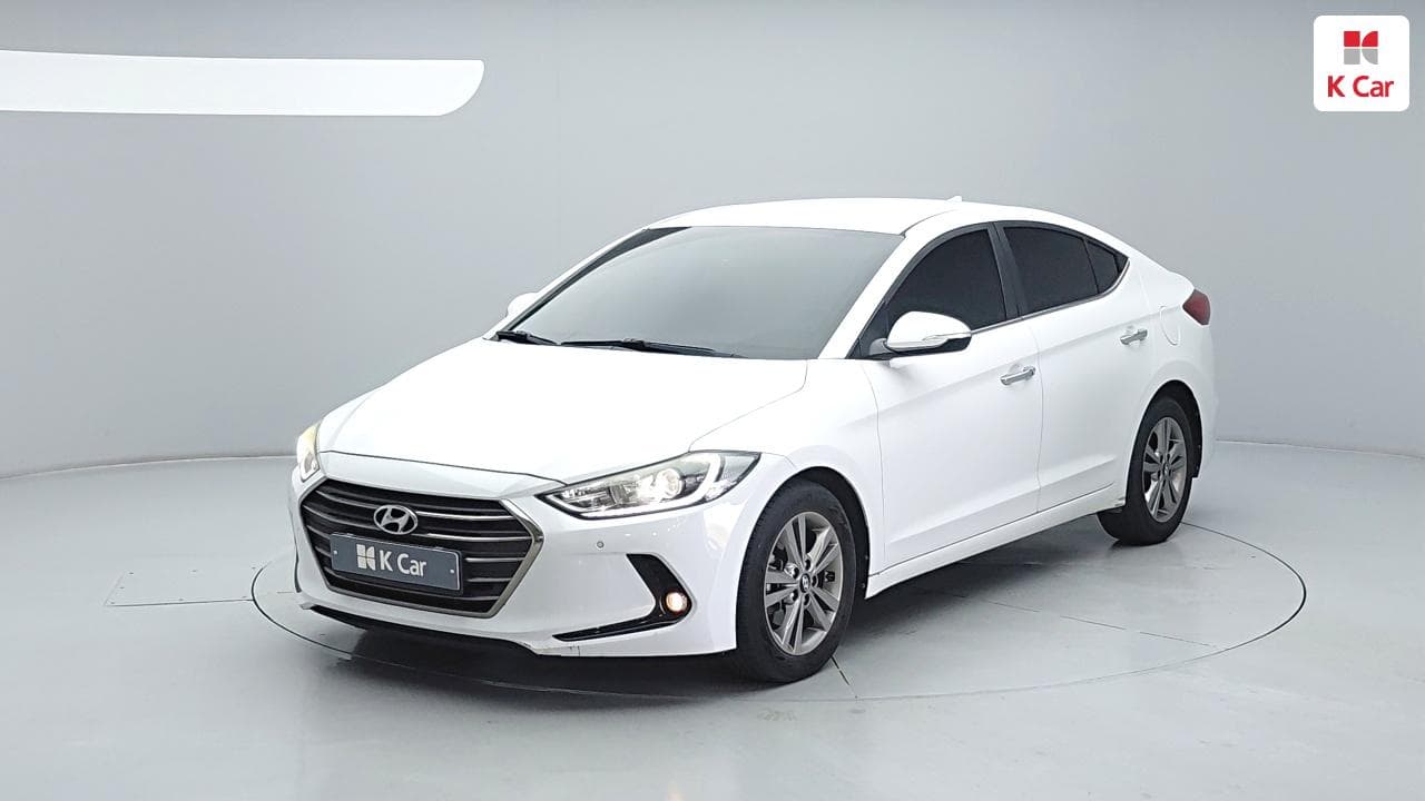 Hyundai Elantra AD, 2017