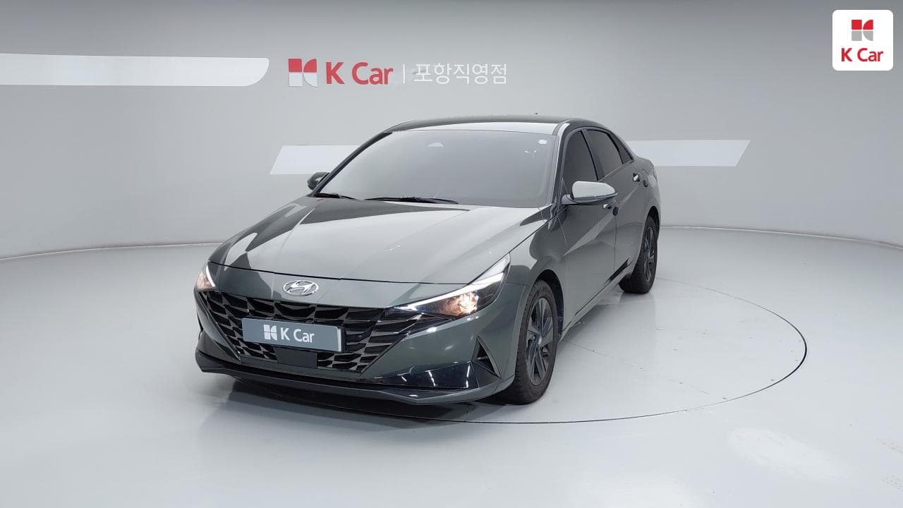 Hyundai Elantra (CN7), 2022