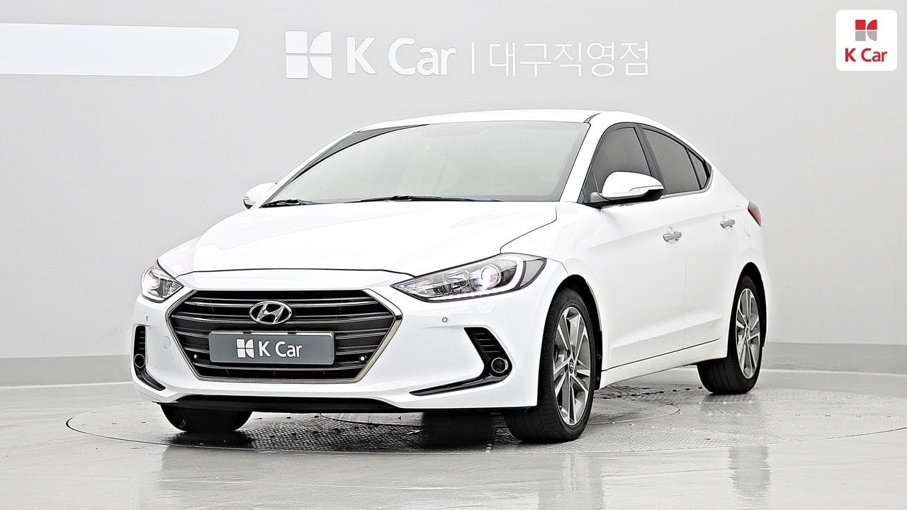 Hyundai Elantra AD, 2017