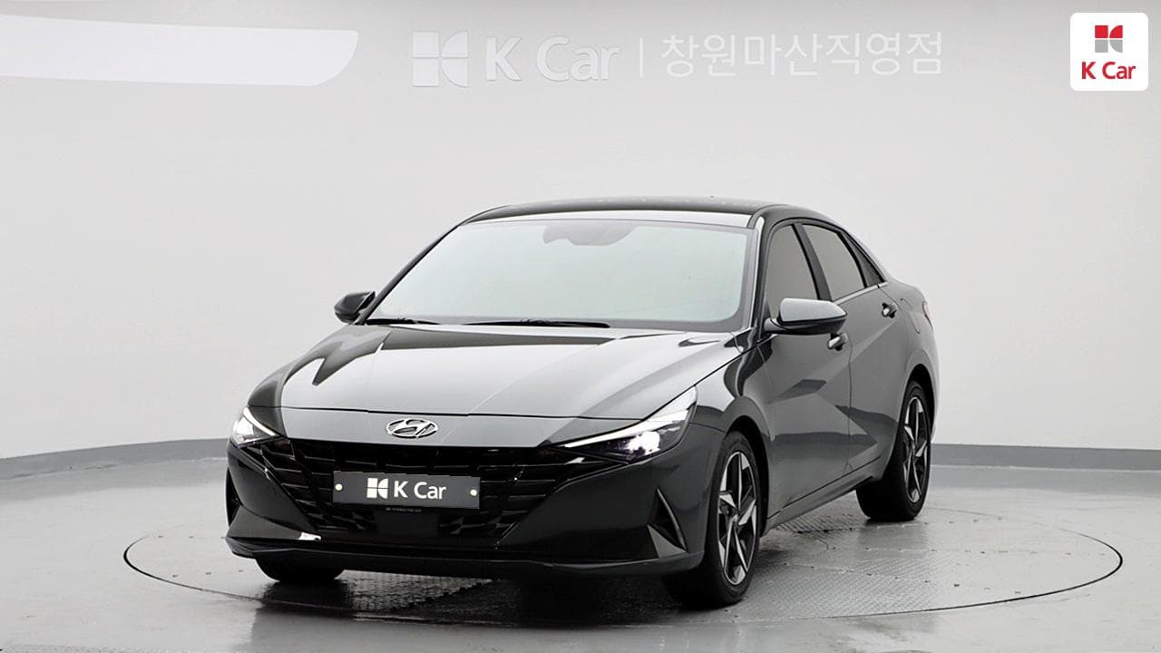 Hyundai Elantra (CN7), 2021