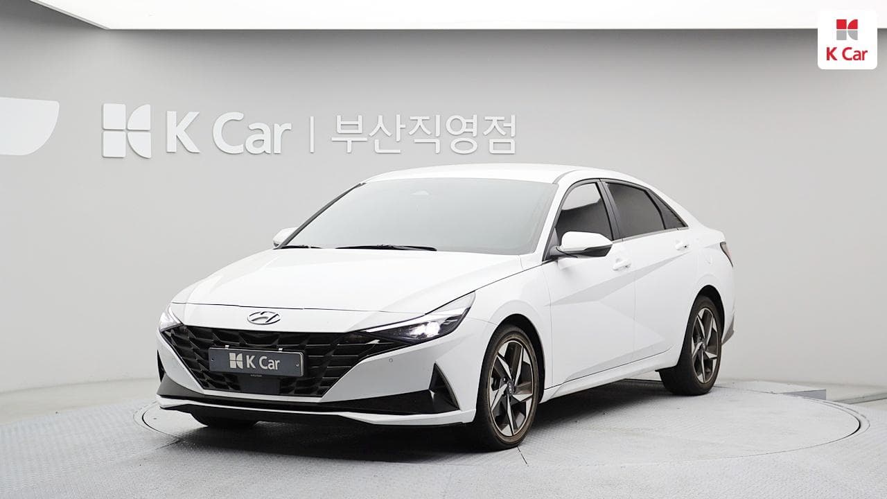 Hyundai Elantra (CN7), 2021