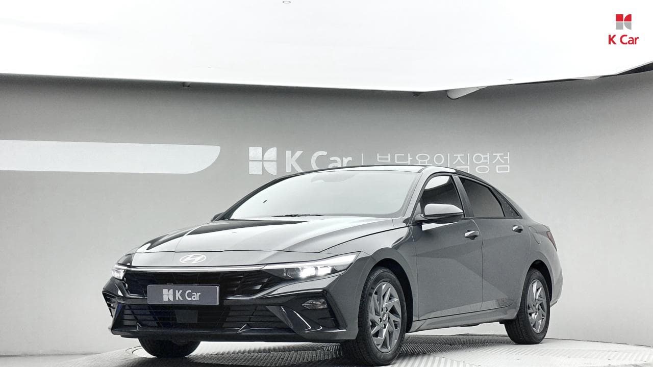 Hyundai The New Elantra (CN7), 2025