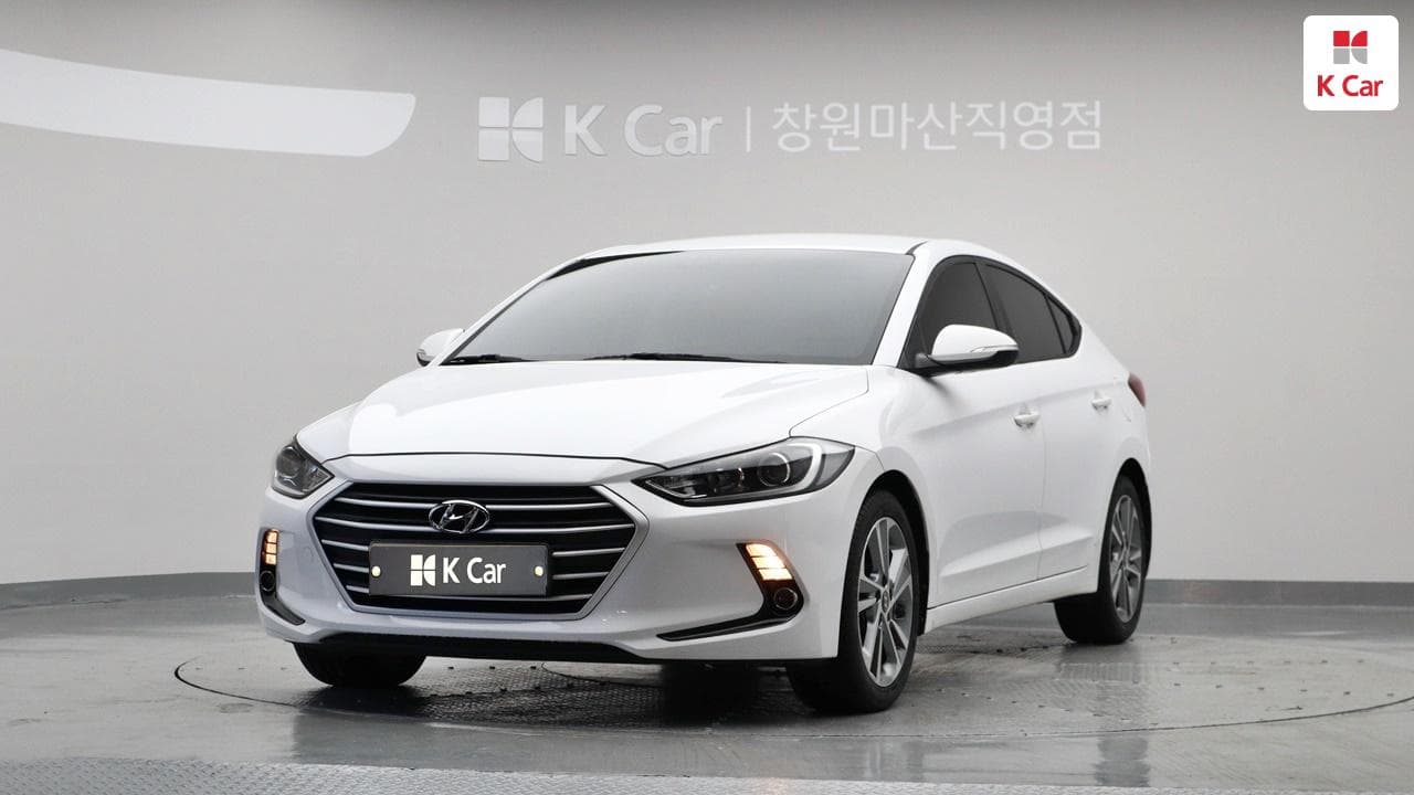 Hyundai Elantra AD, 2018
